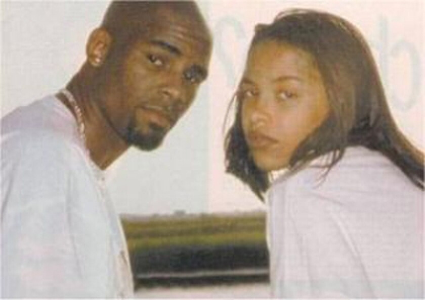 Aaliyah and R. Kelly