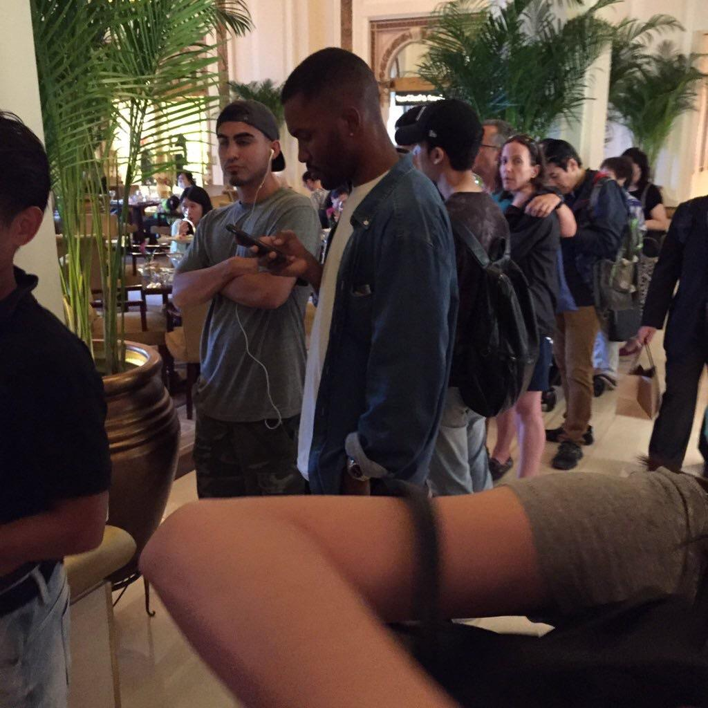 Frank Ocean and Memo Guzman