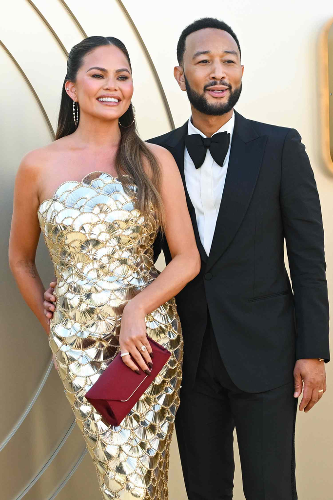 John Legend and Chrissy Teigen