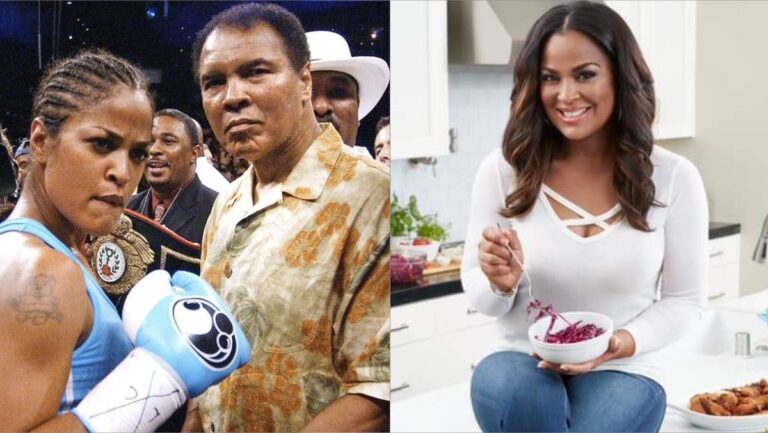 Laila Ali: Undefeated Boxer, Muhammad Ali & Boxing Career